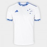 Günstige Fußballtrikots Cruzeiro Auswärtstrikot 2024-25 Kurzarm